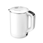 카포트 차량용 전기포트 충전식 커피포트 텀블러 트럭 1.2L 24V 트럭용 골드 : 송백유통