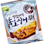통통 오징어 튀김 24-28개 1kg 냉동 : 튼튼 상회