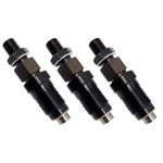 3PCS 연료 인젝터 MIA 881565 아침 105148 -1721 9430613952 Yanmar 1023E 트랙터에 적합 : 충일국제무역