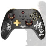 【블랙 미스: 우콩】PC용 무선 게임패드 스팀 터보 컨트롤러 교체 가능한 마이크로/홀 트리거 모드 조이스틱 리니어 알고리즘 : DAdama