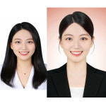 이력서,면접 증명사진 취업사진의 고퀄리티 헤어/정장합성 배경수정 포토샵 보정 편집 : 케이스토리편집