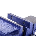 금속 가공용 바이스 엔지니어 클램프 스틸 차고 작업장 도구 다목적 베이스 벤치 바이스 : 소이씨종합상사