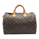 [중고] 루이비통 Louis Vuitton M41107 모노그램 캔버스 스피디 35 토트백 : 다산중고명품