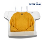 [특허청 등록] 원조 돌돌망 프리미엄 니트세탁망 보풀 방지 빨래망 대형, 1개 : 세탁하기좋은날