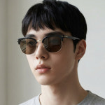 휴고 보스 선글라스 BOSS1565FSK SDK70 명품 남자 아시안핏 연예인착용 : 탑선글라스