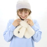 오르치발 남녀공용 울 보아 머플러 4종 : SARADASHOP