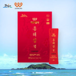 제주웰링 바다의 홍삼 홍해삼 겔 30포 /피로회복/면역력 : 디오션 스토어