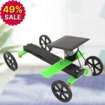 1세트 태양 에너지 기술 소형 제조기 수제 DIY 자동차 재료 패키지 학생 실험 : 나래종합무역