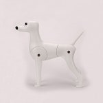 플라스틱 모던, 마네킹, 개 그루밍 디윅 화이트 : 미스터포테이토3