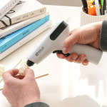 솔리드 4세대 충전 글루건 무선글루건 실리콘총 미니 핫멜트 전동 S-CG4 : 솔리드 코리아