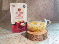 화천 꿀 사과즙 100ml x 50포 : 화천토고미농장