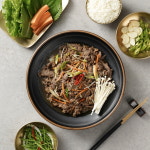 여향갈비 수제 양념 소불고기 700g, 1개 : 주식회사이소담여향갈비