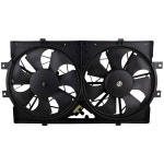 MYSMOT 620-004 엔진 라디에이터 듀얼 쿨링 팬 닷지 인트레피드 크라이슬러 콩코드 1993-1997 LHS 1994-1997 EAGLE VISION 1993-1997... 