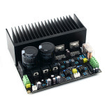 CIRMECH TDA7293 스테레오 고전력 증폭기 보드 OP07 DC 서보 5534 독립 연산 증폭기 Shen Jin PCB KIT 100W x 2 : 루카스SHOP