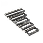 10PCS IC DIP6 14 28 DIP 16 40 커넥터 18 소켓 32 20 24 DIP 6 : 탄탄공구소
