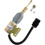 12V 연료 차단 솔레노이드 밸브 3932529 SA-4756-12 커민스 6BT 5.9L 엔진 1150H 550G 도저용 : 충일국제무역