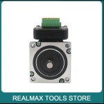CNC JMC Nema 23 2상 2Nm 4.5A 통합 CANopen RS485 Modbus-RTU 기계 키트용 스테퍼 모터  드라이버 IHSS57-36-20-RC : 줄무고