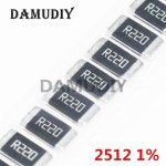 50 개/몫 2512 저항기 1W 1 0 01 015 02 022 03 04 05 12 22 4 47 5 51 62 68 75 82 91 : 라피드글로벌쇼핑