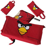 도움천사/캐릭터SBRD01 앵그리버드 필통 펜슬 파우치 주머니 다용도 손가방 화장품가방 소품 : 도움천사
