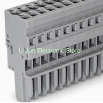 20피스 769-101 102 103 104 1선 암 커넥터 터미널 블록 플러그 : 디앤이몰