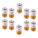 10Pcs 연료 필터 881540 18-7979 68V-24563-00-00 Yamaha Mercury 50 60 75 90 115hp 4 스트로크 선외기 모터 600-295 93 : 칸토몰