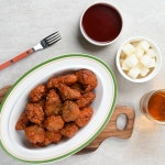 비에이치치킨화랑점 | 비에이치푸드- 업소용 닭강정 양념 치킨 소스 5KG 매장 벌크 : 주식회사 비에이치푸드