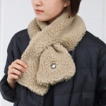 오르치발 ORCIVAL 보아 스카프 콤팩트 심플 머플러 OR-H0262 : 브랜드리스트