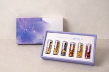 유기농 꽃으로 만든 사계절 힐링 꽃차 6종세트 : 함평성점숙꽃차