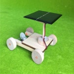 DIY 태양광 목재 자동차 환경 보호 재료 기술 소형 생산 장난감 수제 부모-자녀 : 나래종합무역