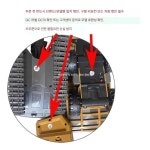 성인 취미 합금 RC카 제품 포크레인 미니 지게차 모음 트럭 1. 학지선 불도저 조종기 XZS258-8 : beeroso