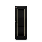 37U 허브랙 서버 슬림너트 랙 블랙 H1800 D750 W600 DW-H1800SNB : 영은솔루션
