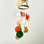 동백꽃필무렵 아트 자개모빌 드림캐쳐 썬캐쳐 DIY 만들기 세트 : 로또네잡화점