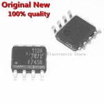 10 개/몫 100%  원본 IRF7456TRPBF IRF7456 F7456 SOP-8 광 커플러 칩 Ic : 구대킹상사