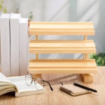 원더준 3-티어 파인우드 자동차 디스플레이 스탠드 스포츠카 모델 및 수집가용 파인카 레이서 랙 차량 케이스, 합금 장난감용 : 지바이샵