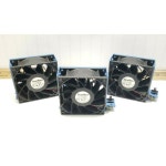 3개 델타 센스플로우 파워엣지 브러시리스 DC 팬용 12VDC FFC0912DE P/N G0523 1.50 : 맴네공장