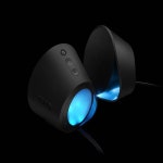 로지텍 G560 LIGHTSYNC 게이밍 스피커 벌크 : 싸자바텍