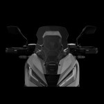 BIKERS BK-C0409-BLK 스크린 볼트 ADV150 스테인리스 스틸 블랙 4종 세트 Silver : 가민상사