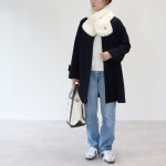 오르치발 ORCIVAL 보아 스카프 콤팩트 심플 머플러 OR-H0262 : 브랜드리스트