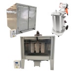 2025년형 금속 알루미늄 프로파일 자동차 도장 크롬 도금 장비 라인용 분체 오븐 철강 스프레이 기계용 : 퍼헬시