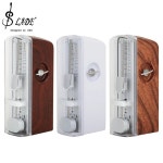 범용 미니 소형 기계식 메트로놈 초보자를  휴대용 악기 연습 도구 리듬 진자 : 줄무고