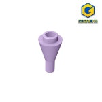 GOBRI 1138 1X1 호환되는 11610 DIY 교육용 바로 블록과 빌딩 반전됨 010 : 더셀라