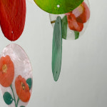 동백꽃필무렵 아트 자개모빌 드림캐쳐 썬캐쳐 DIY 만들기 세트 : 로또네잡화점