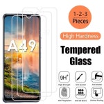 Itel A27 A26 A25 A37 A49 A48 A58 프로 A17 P38 비전 3 플러스 Vision1 1 2 2s 강화 유리 스크린 커버 필름 : 구대마사장