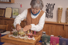 유기농 꽃으로 만든 사계절 힐링 꽃차 6종세트 : 함평성점숙꽃차