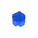 Gobricks GDS-607 BRICK 16 W. CROSS - 6143 3941 DIY 교육용 빌딩 블록과 호환되는 2x2 원통형 타일 : 구대마사장