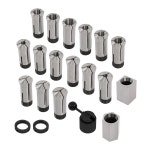 1/8-1 정밀도 액티라이프 5c 블록 세트 세트용 및 콜렛 분수 15피스 5피스 : 유카로즈2