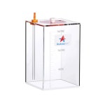 붉은 불가사리 펌프 버킷 저울 액체 5L 투여 리터 저장 1 5L : 너구리상공회