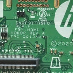 노트북 HDMI 보드, HP Z1 Z2 400 600 680 800 805 G6 G7 G8 MT SFF TWR DM 포트 L83413-006 DA0F91TH6F0 : 인터스카이무역