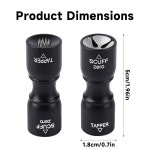 당구 애호가 남편 친구를 위한 린베나노노 프리미엄 3-in-1 큐 팁 셰이퍼 소형 당구장 : 포레인픽