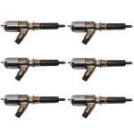6PCS 연료 인젝터 326-4756 Caterpillar CAT C6 엔진 312D 굴삭기 : 충일국제무역